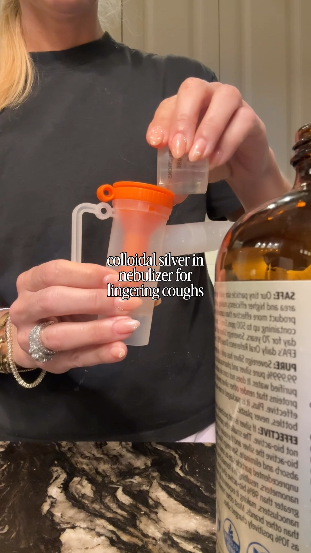 This has been our go to for lingering coughs for years. *not medical advice colloidal silver nebulizer mom hacks 

#LTKmomlife #LTKdayinmylife #LTKKids