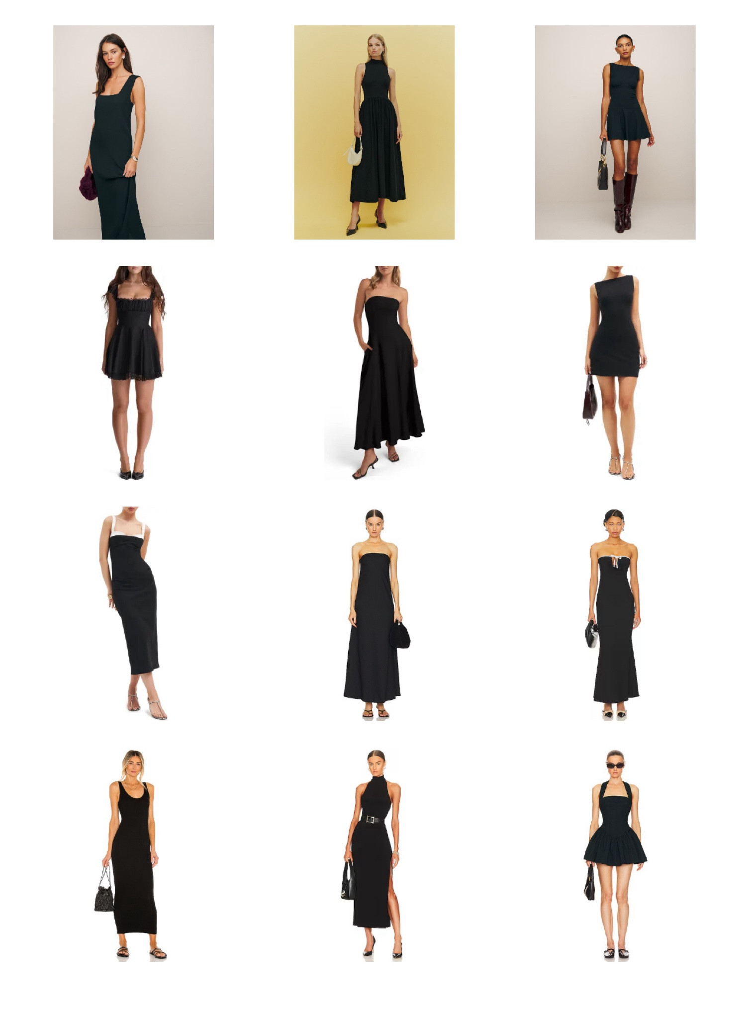 Little black dress summer 2024