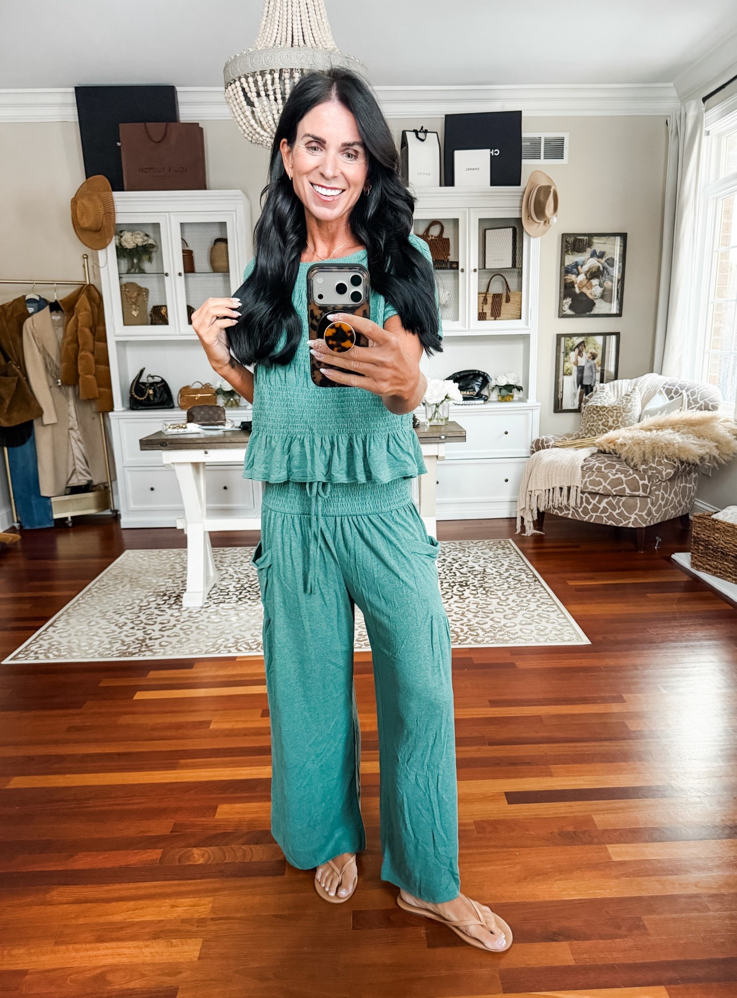 This set is perfect for travel and the beach! I sized down to XS

#LTKFindsUnder100 #LTKmomlife #LTKTravel