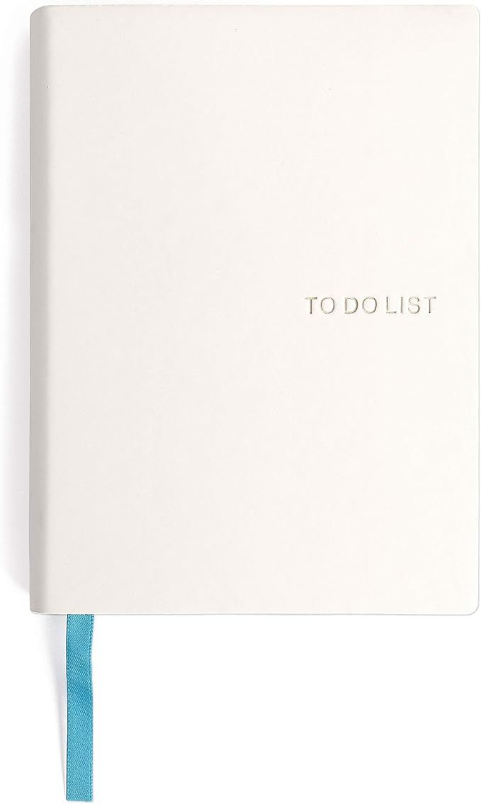 WS MATE Daily to Do Checklist Notebook, Task Management, Organizer Planner, Hardcover, Ribbon Boo... | Amazon (US)