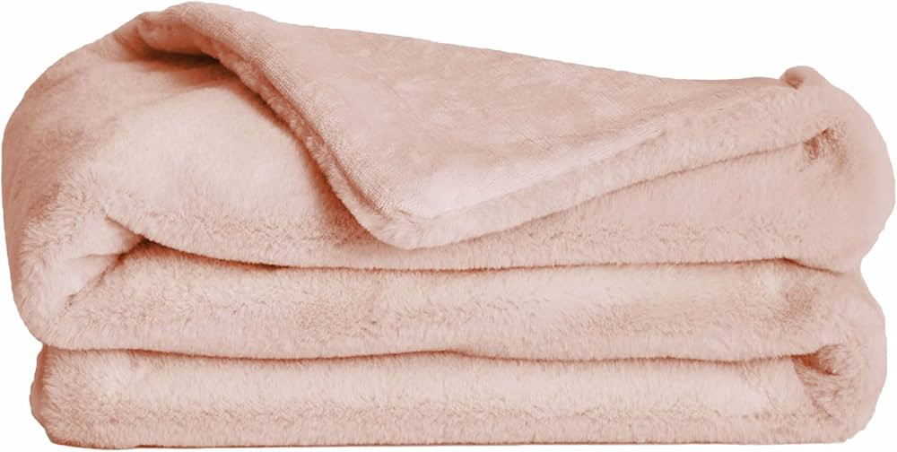 UnHide Lil’ Marsh - Faux Fur Blanket - Durable, Lightweight, Extra Soft Blanket - Machine Washa... | Amazon (US)