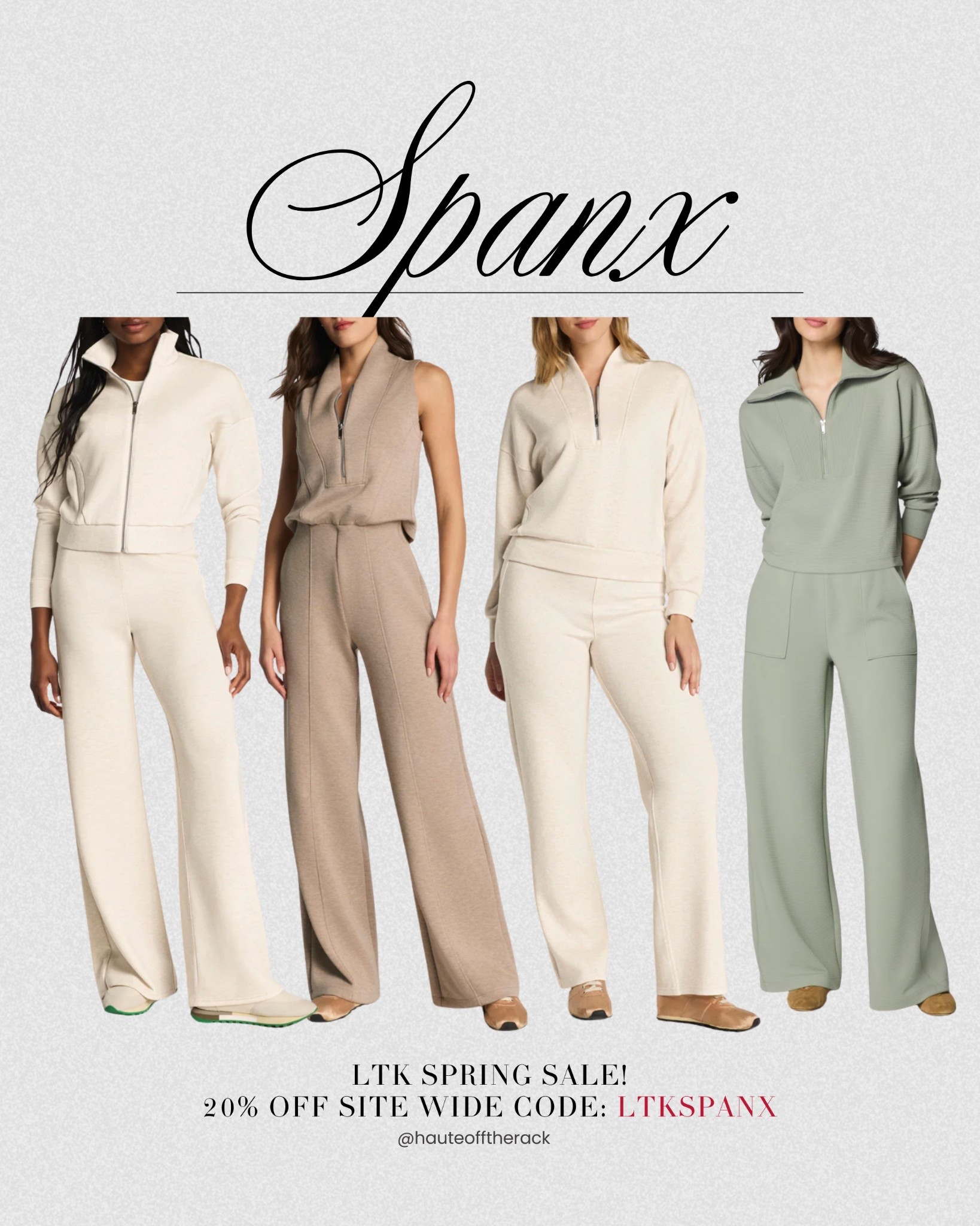 LTK SPRING SALE IS HERE!
Take 20% OFF Spanx with code LTKSPANX



 #spanx  #pullover #loungewear #widelegpants #casualoutfit #jumpsuit #matchingset


#LTKSpringSale #LTKSaleAlert