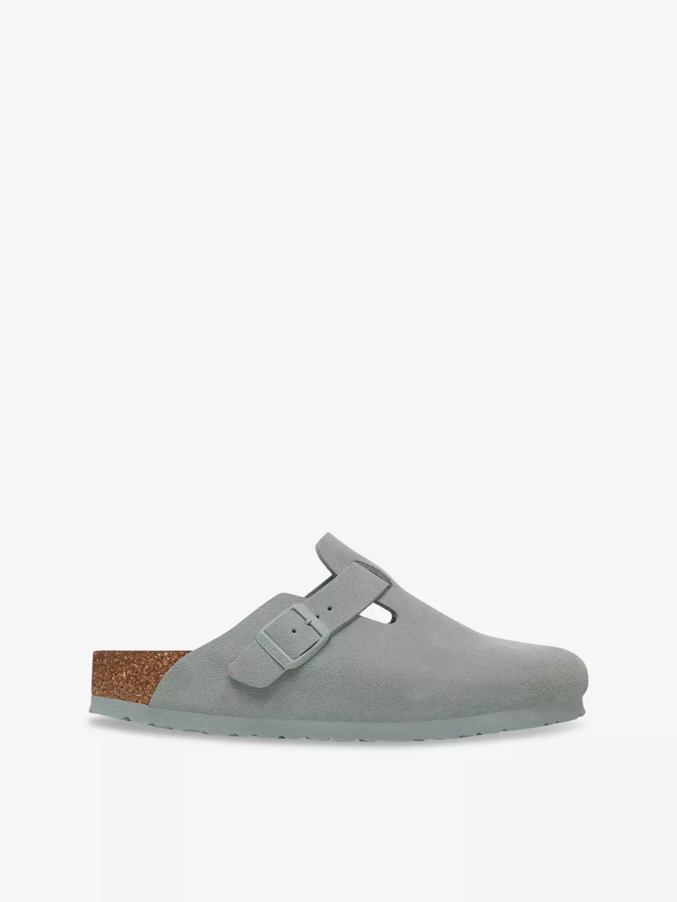 Boston Suede Clogs | Selfridges