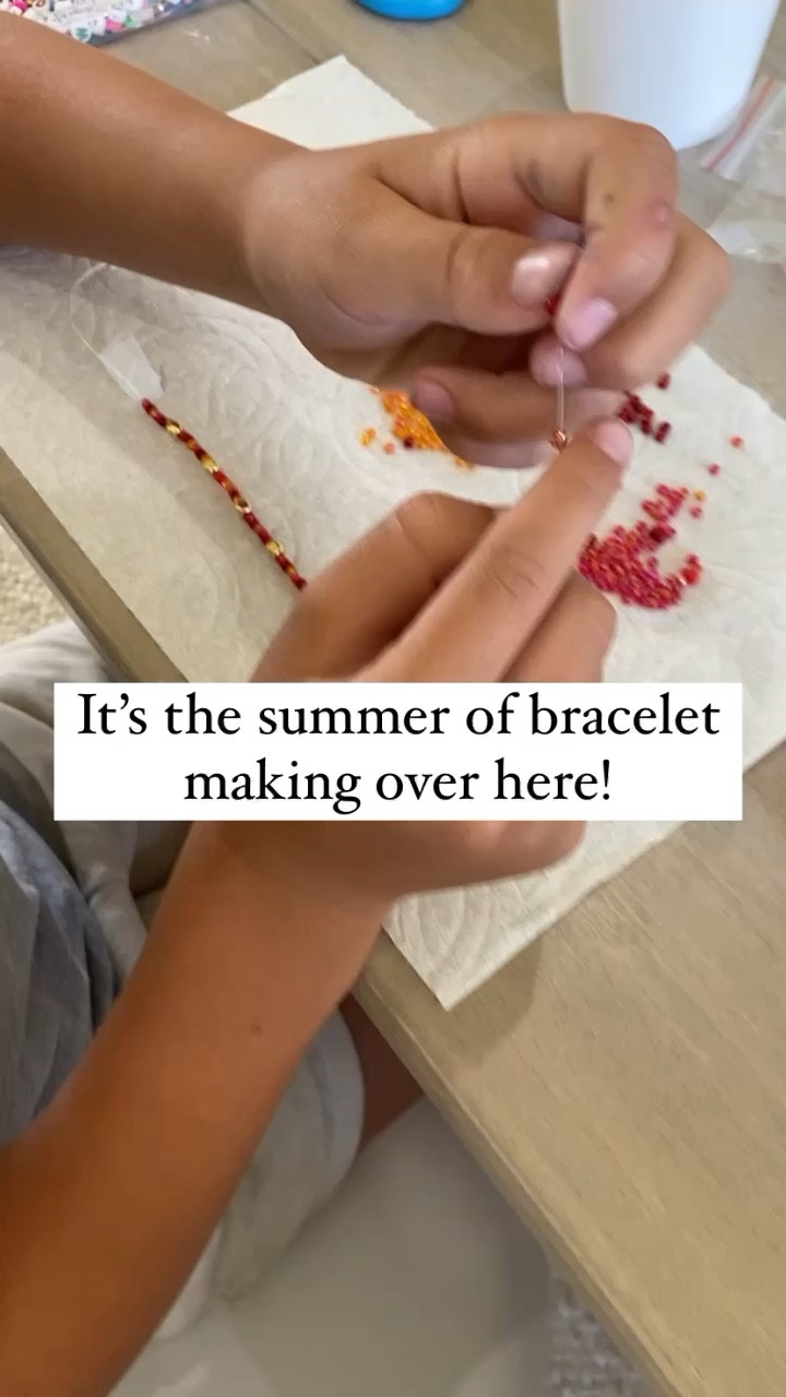 Bracelets we’ve been making all summer long! 

#LTKsalealert #LTKFind #LTKkids