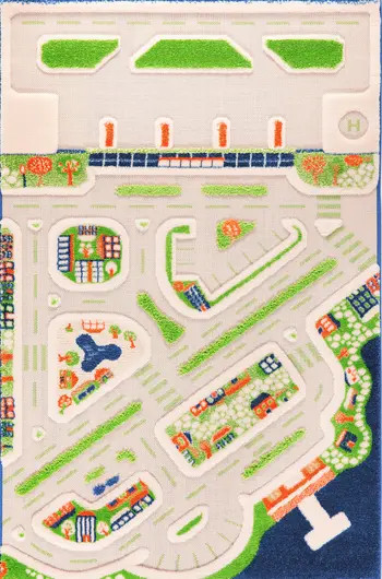 LUCA AND CO Mini City Play Rug | Nordstrom