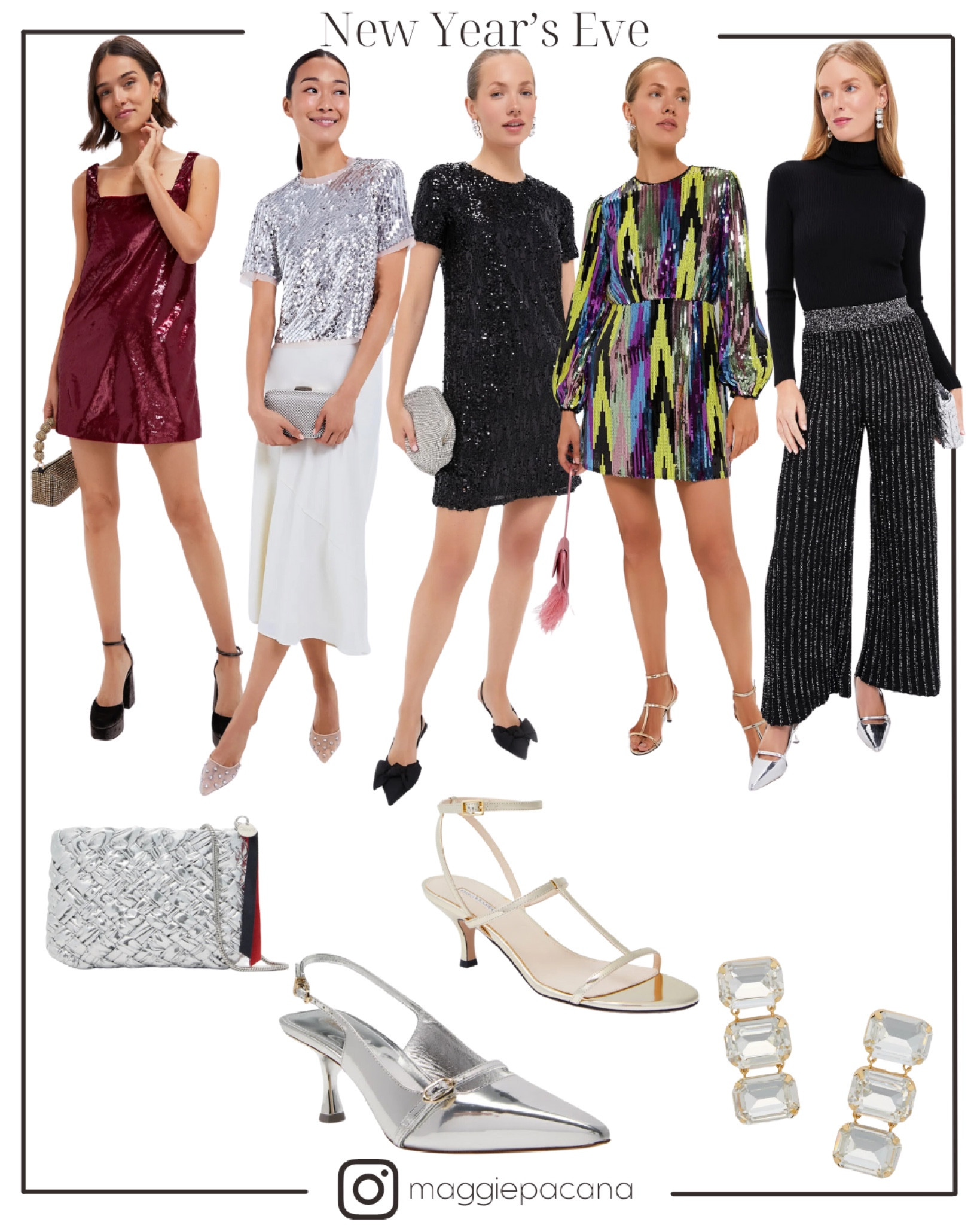 New Year’s Eve outfits 

#LTKParties #LTKHoliday #LTKSeasonal