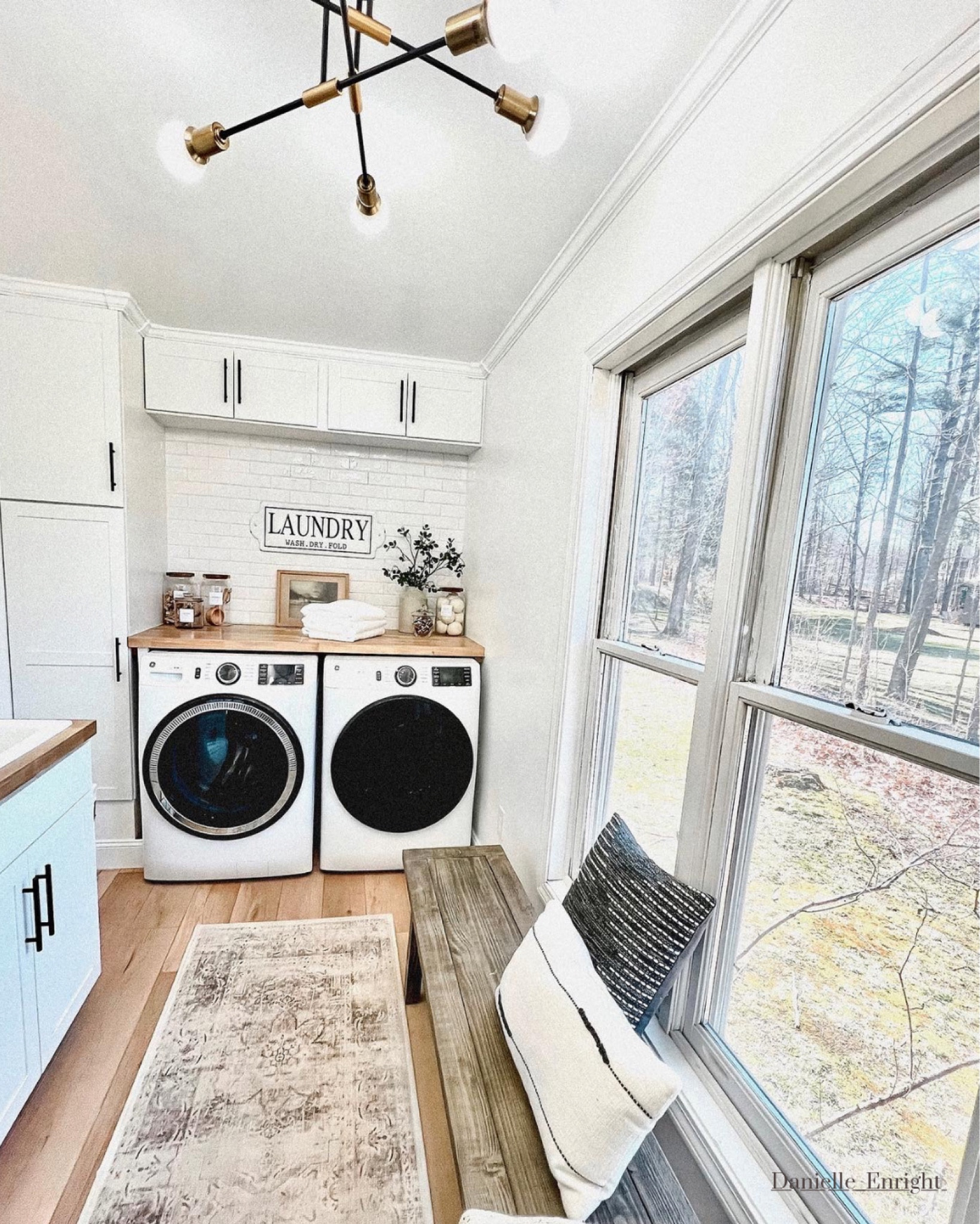 Shop my Modern Rustic Laundry Room 

🏷️ modern farmhouse , neutral decor , home decor , laundry room , laundry room decor , lighting , flush mount , reclaimed wood bench , butcher block counter 

#LTKhome #LTKFind