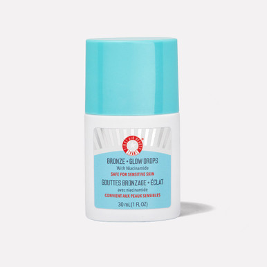 Bronze + Glow Drops with Niacinamide | First Aid Beauty