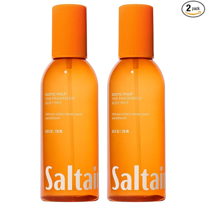 Saltair Body Mist 2 Pack - Fine Fragrance, Lightweight Body Spray Mist with Exotic Pulp Scent. Lo... | Amazon (US)