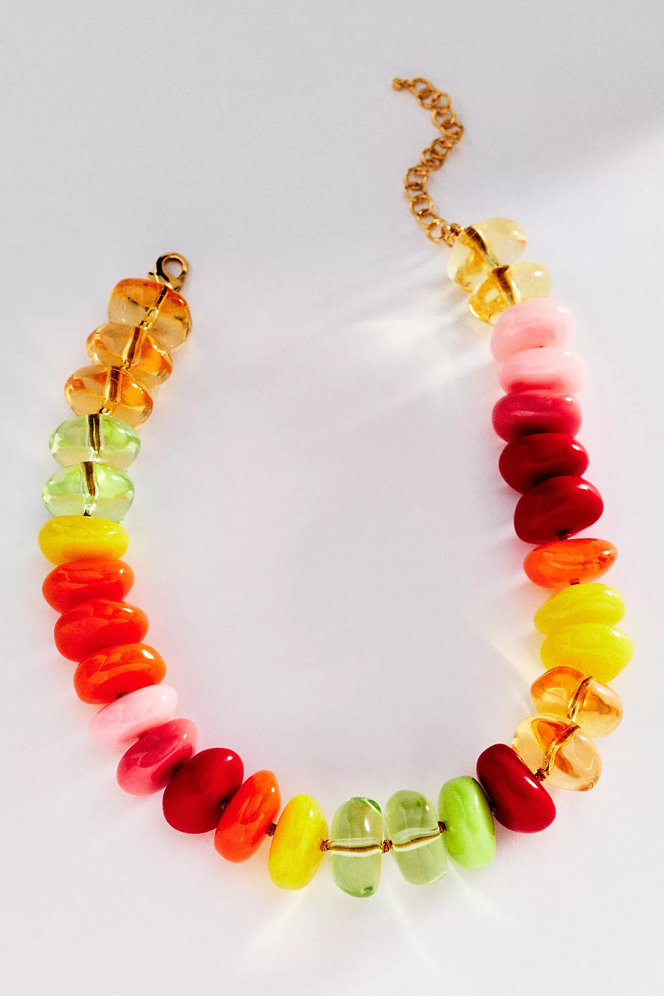 Chunky Rainbow Necklace | Anthropologie (US)