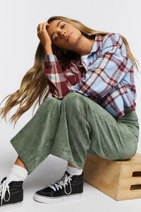 Corduroy Wide-Leg Pants | Forever 21 (US)