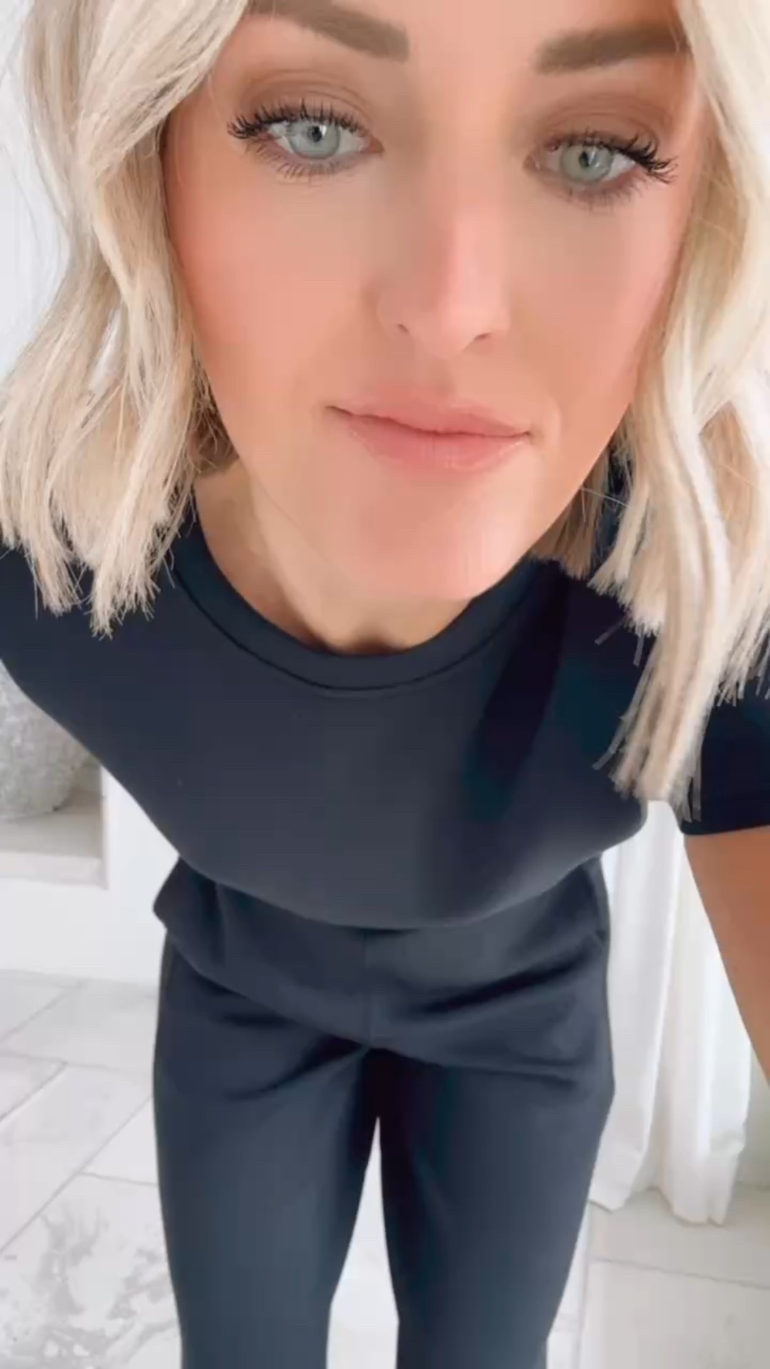 Love the length of this jumpsuit! Wearing size S! Use code BRITTANYXSPANX for 15% off! @Spanx #SpanxPartner

Loverly Grey, Spanx, air essentials, travel outfit, summer outfit, loungewear

#LTKStyleTip