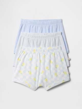 Baby Pull-On Shorts (3-Pack) | Gap Factory
