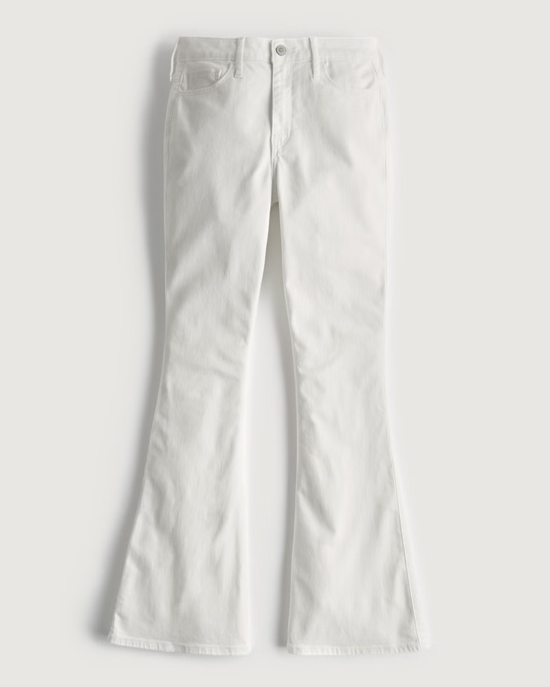 Women's High-Rise Vintage Flare Jeans | Women's Bottoms | HollisterCo.com | Hollister (US)