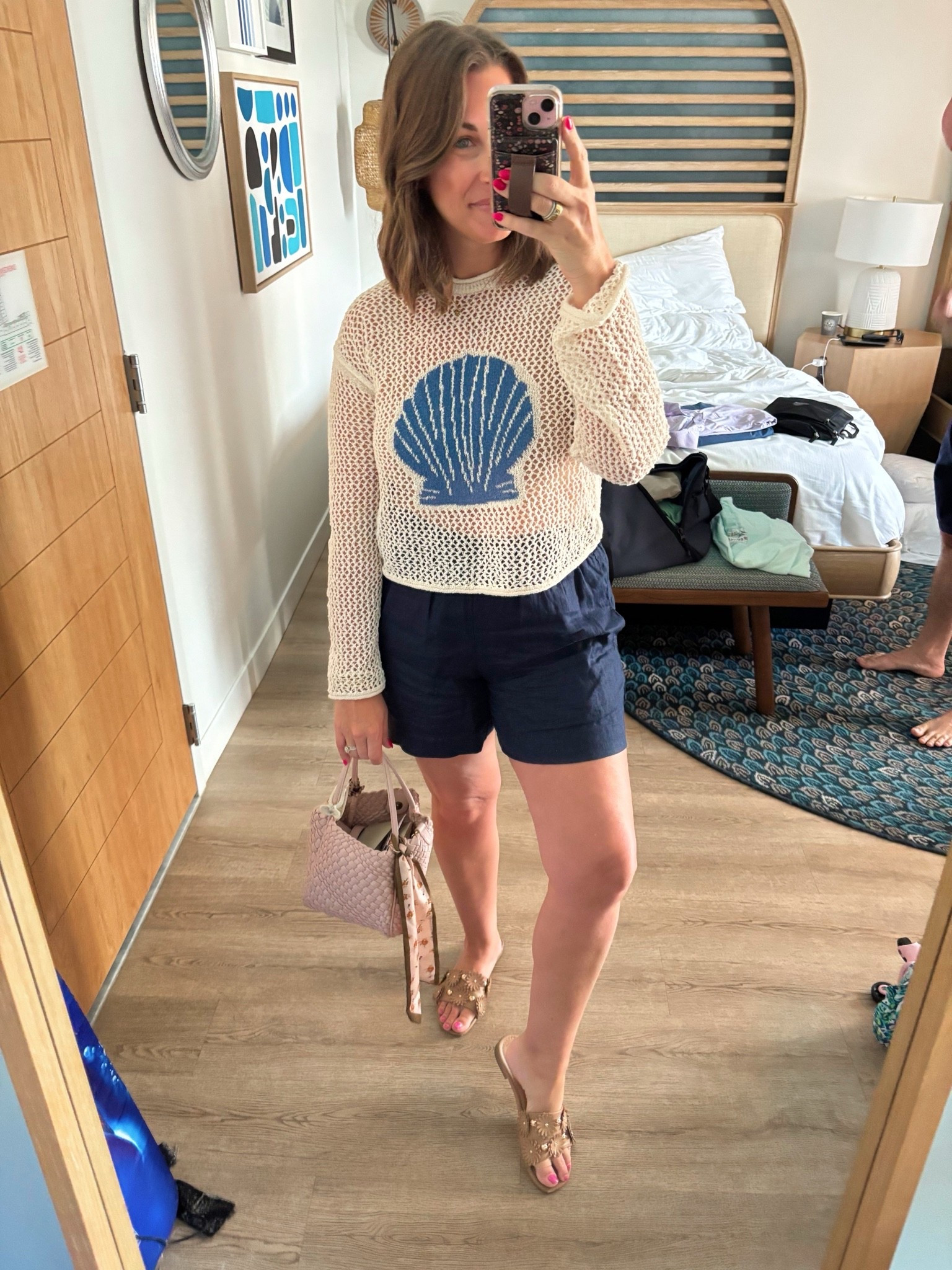 This shell crochet top is SO cute! Lightweight & tts but hits at the waist @Target 

Medium

#LTKootd #LTKdayinmylife #LTKMidsize