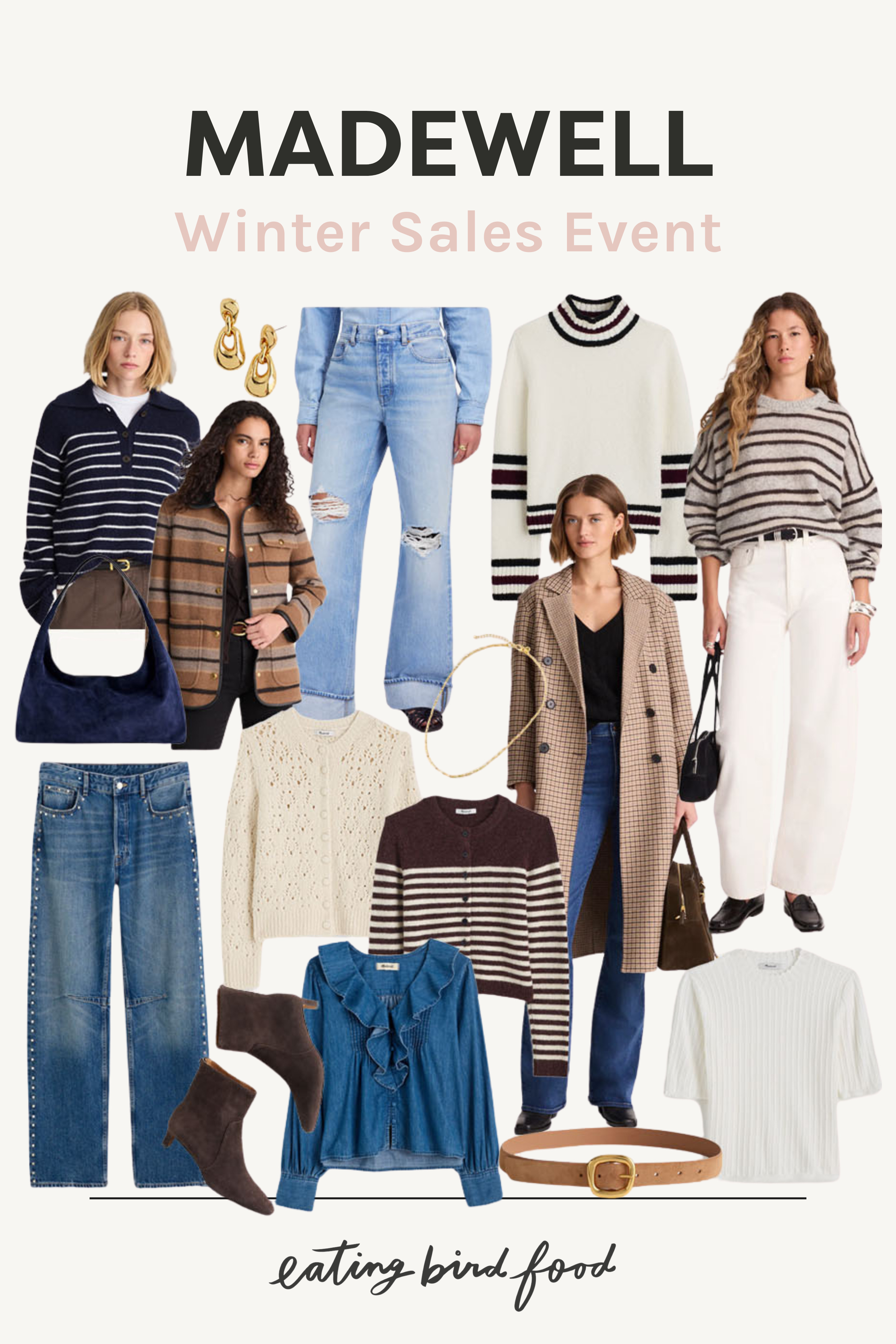 Madewell Winter Sale | Madewell Winter Sales Event | Madewell Sale 

 #LTKSeasonal #LTKSaleAlert #LTKFindsUnder100