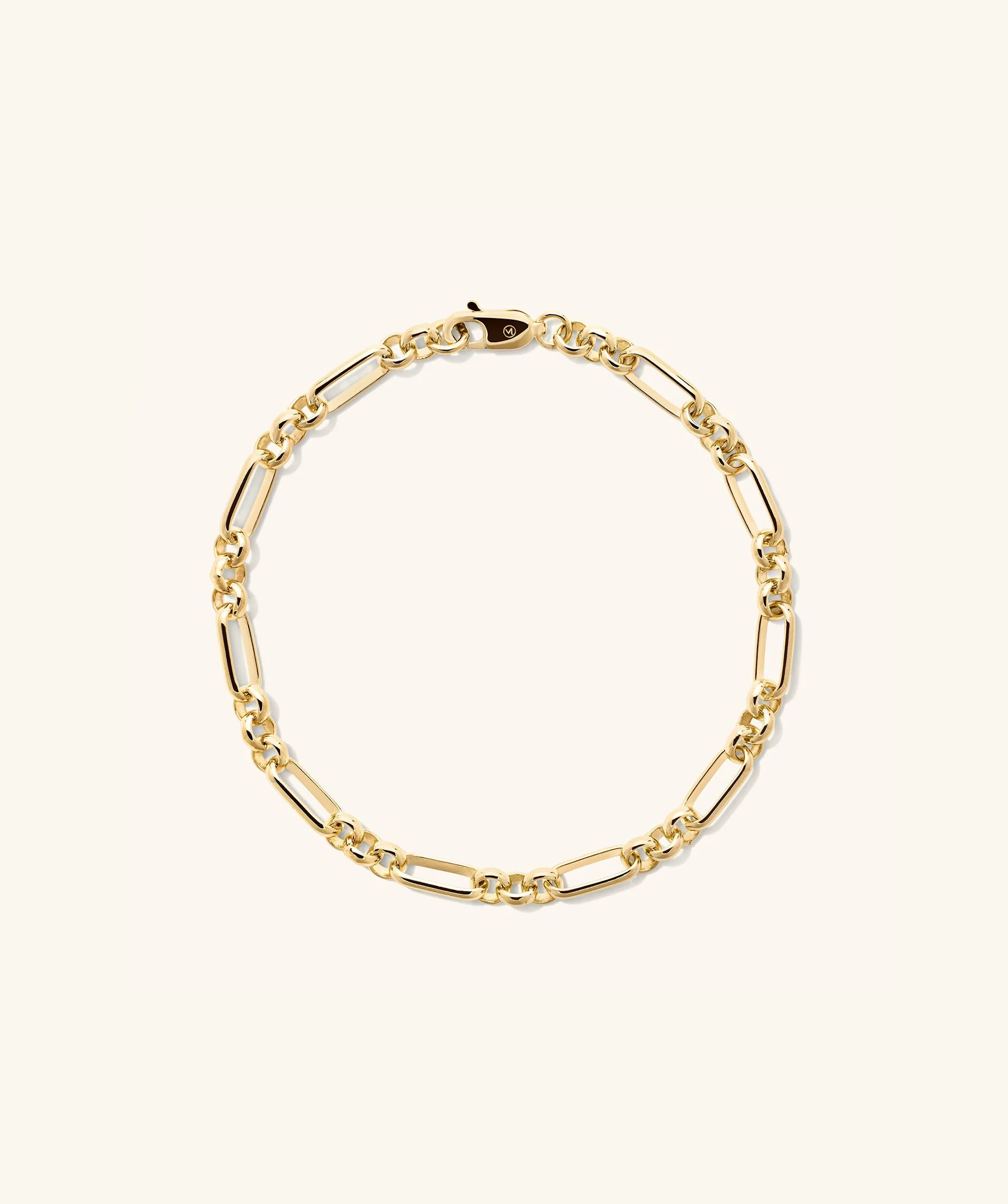 Mini Paperclip Bracelet | Mejuri Fine Crew