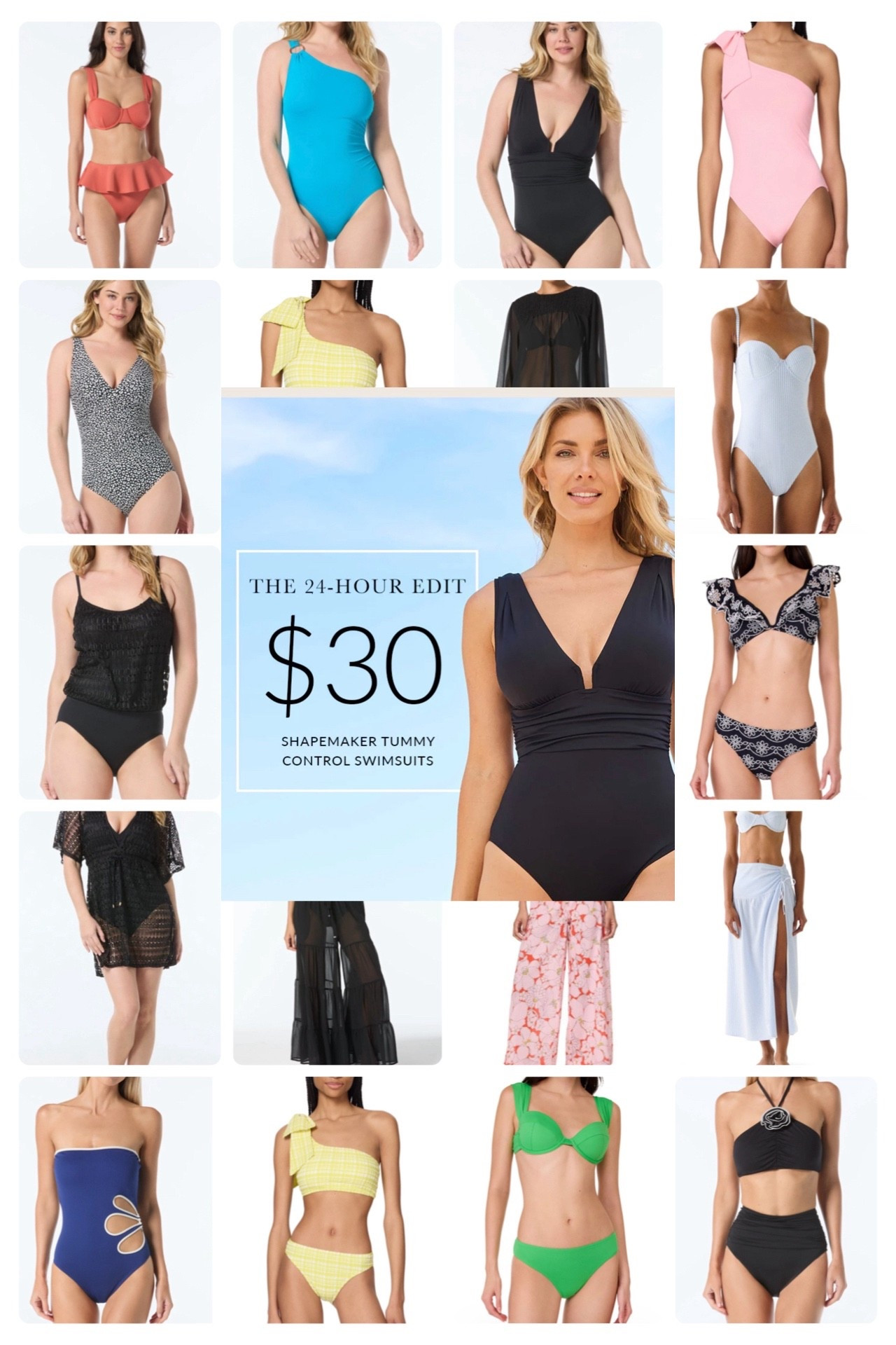 If you’ve been searching for swimwear that feels as good as it looks, this is your sign ✨
@Beach2Ocean’s $30 shaping swimwear is on sale for 24 hours only ~ comfortable, chic, and made to flatter every body. With so many gorgeous silhouettes and colors, it’s the perfect excuse to stock up before your next getaway.

#LTKselfcare #LTKFindsUnder50 #LTKTravel