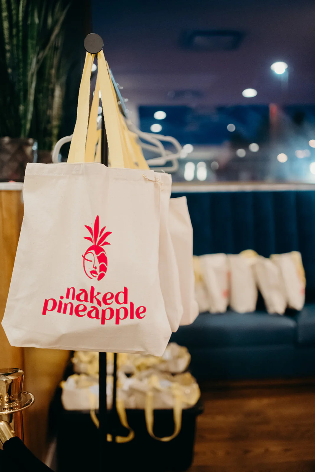 TOTE BAG | Naked Pineapple