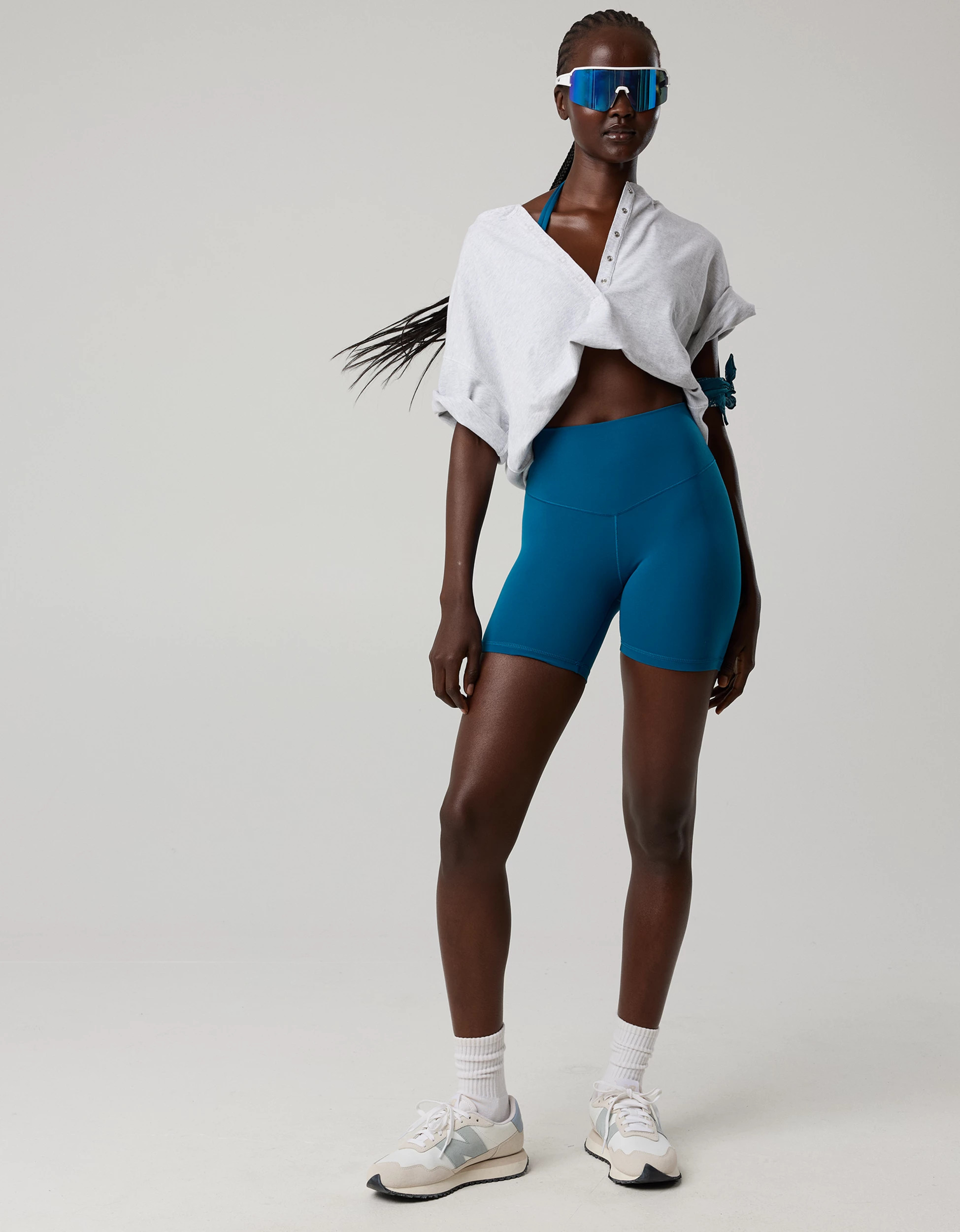 OFFLINE By Aerie Real Me XTRA High Waisted 5" Bike Short | American Eagle Outfitters (US & CA)