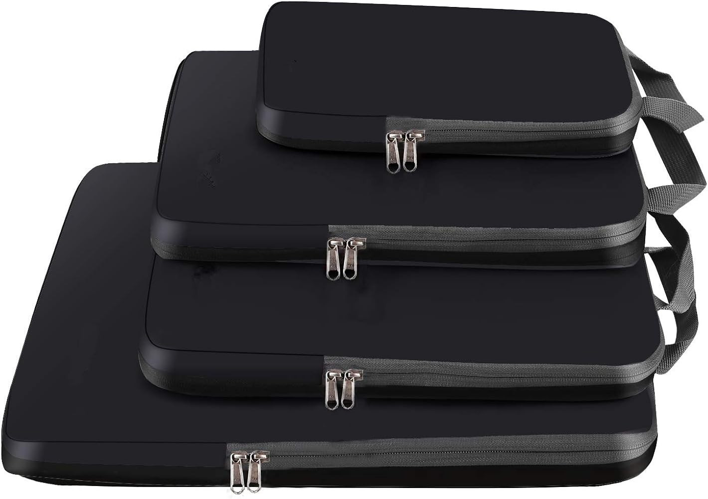 BAGAIL 4 Set/5 Set/6 Set Compression Packing Cubes Travel Accessories Expandable Packing Organize... | Amazon (US)