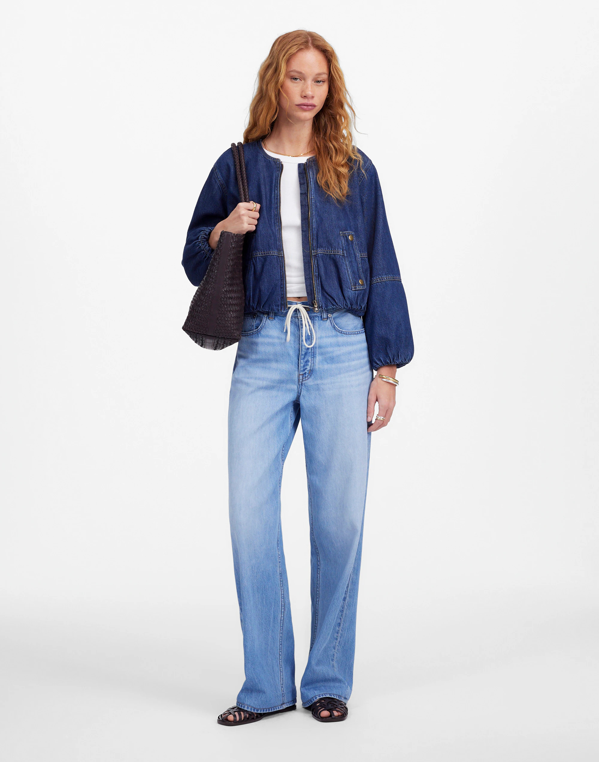 Low-Slung Baggy Jean: Airy Denim Edition | Madewell | Madewell