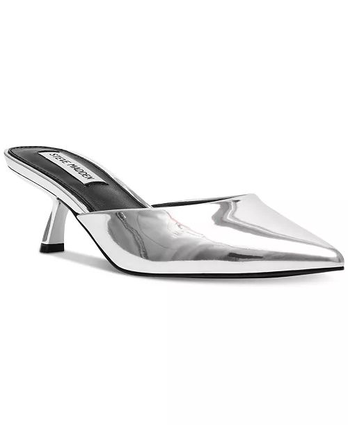 Women's Micki Kitten Heel Mule Pumps | Macy's Canada