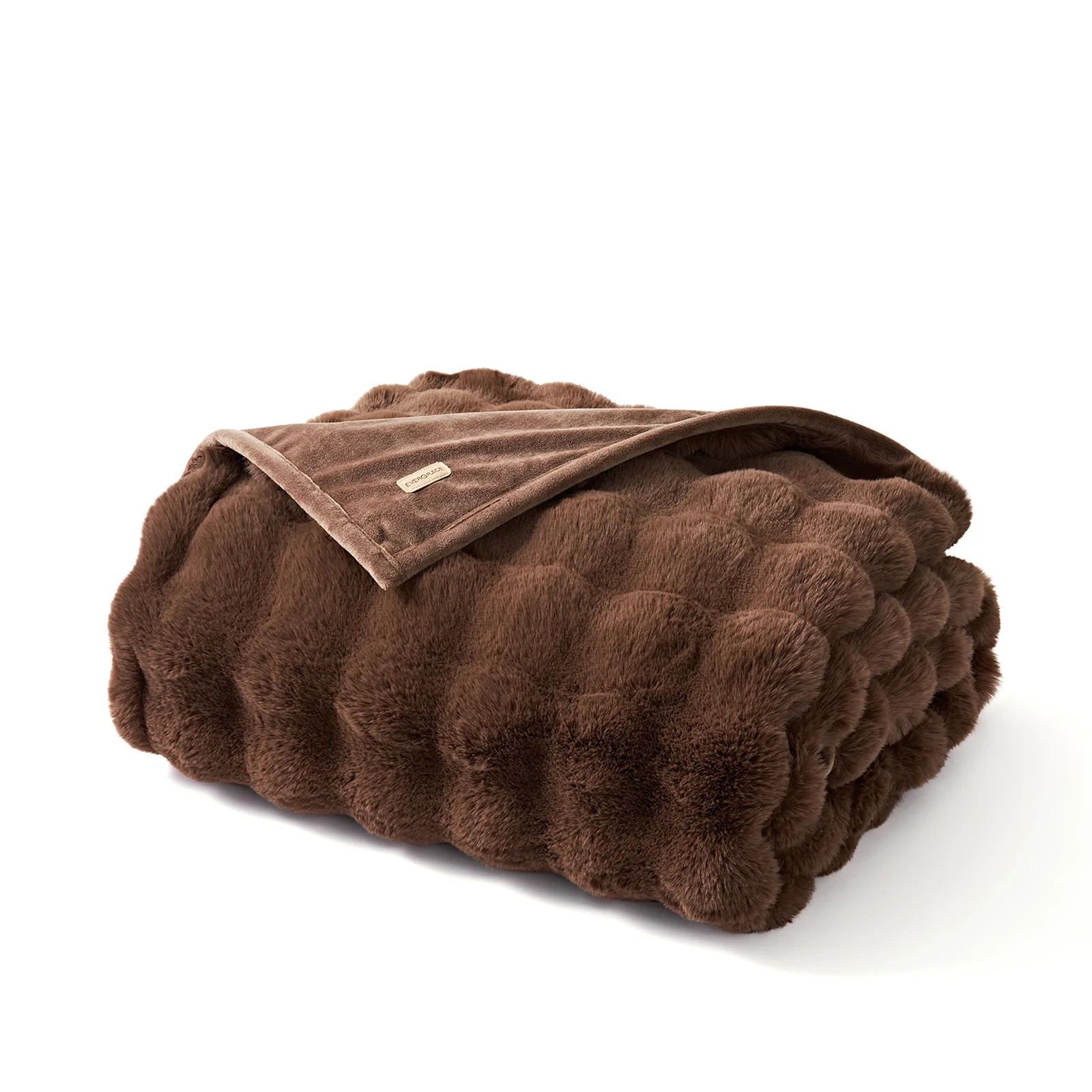 Ridgeline Faux Fur Throw Blanket | Wayfair North America