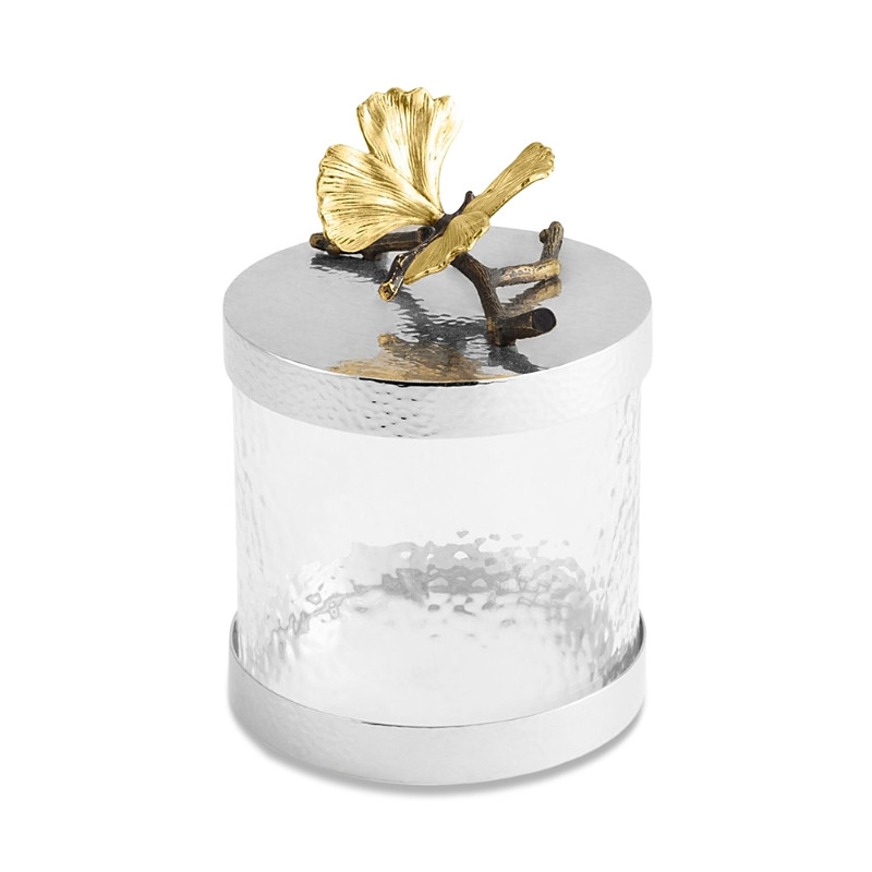 Michael Aram Butterfly Ginkgo Extra Small Canister | Bloomingdale's (US)