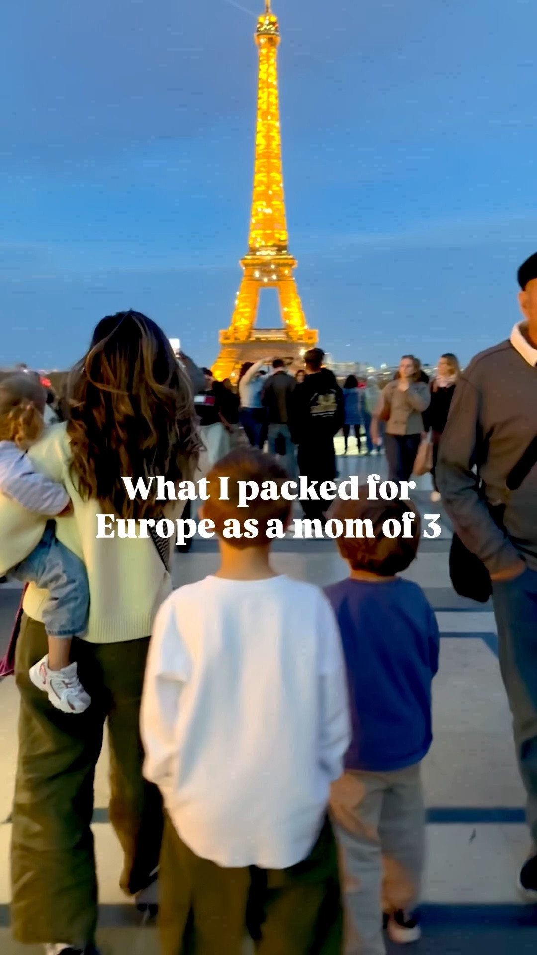 What I packed for Paris 🕊️🎠

Travel with toddler
Travel with kids 

#LTKTravel #LTKmomlife #LTKKids