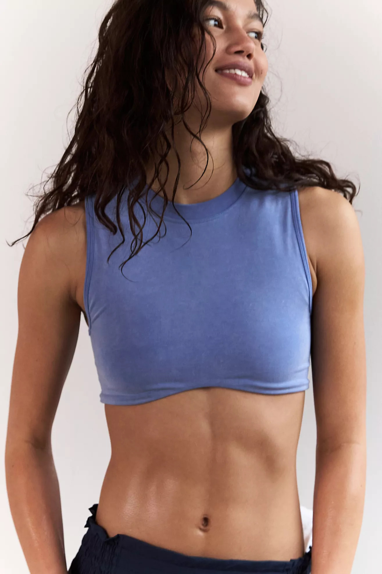 Go To Smooth Cropped Muscle | Free People (Global - UK&FR Excluded)