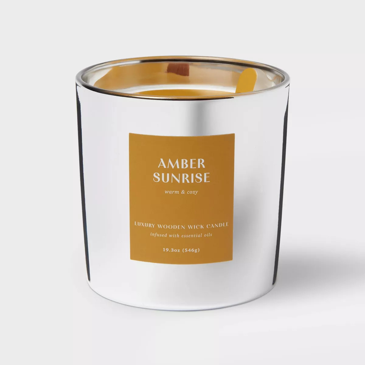 19.3oz Wooden Wick Jar Candle - Threshold™ | Target