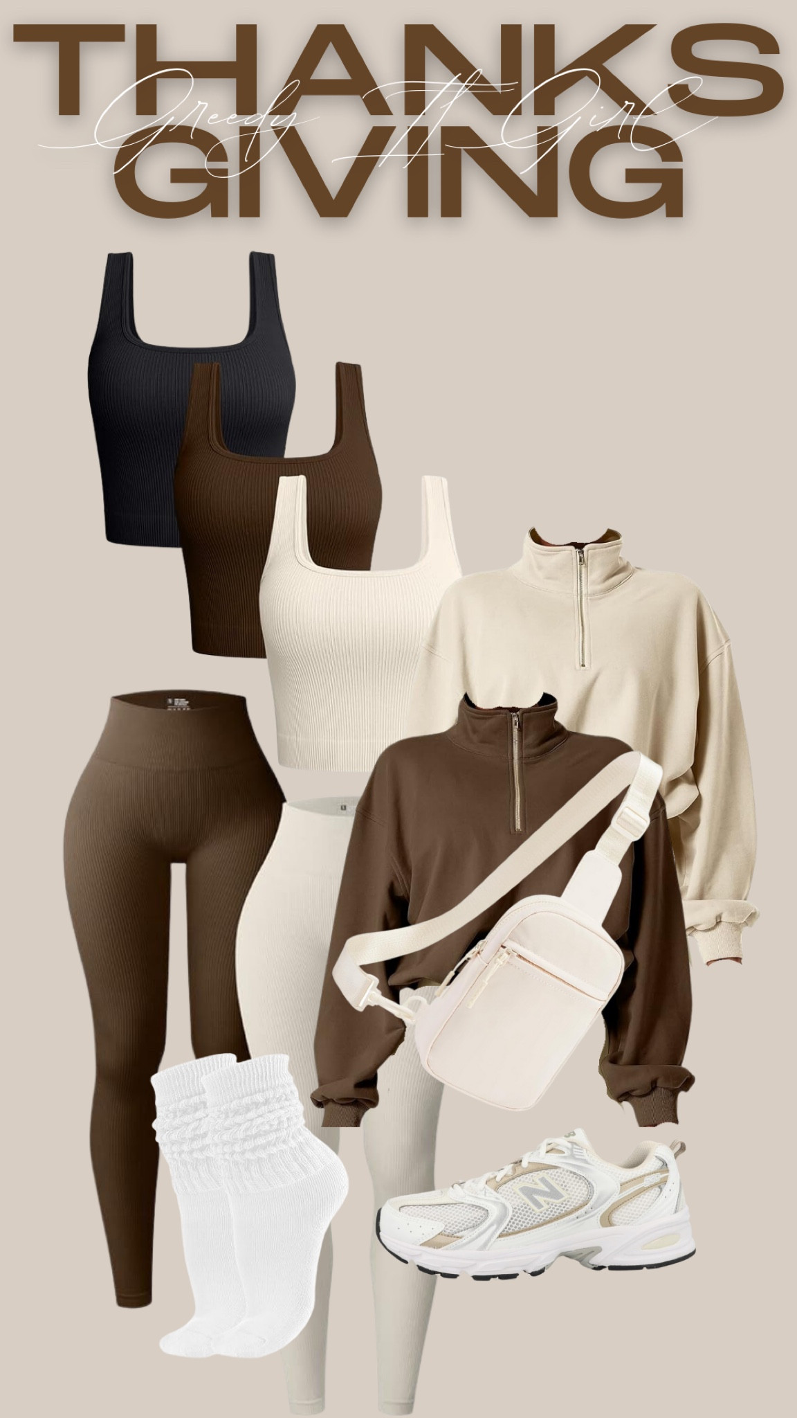 Thanksgiving outfit inspo for the greedy IT Girl who just wants to eat and be comfortable!

#LTKMidsize #LTKFindsUnder50 #LTKHoliday