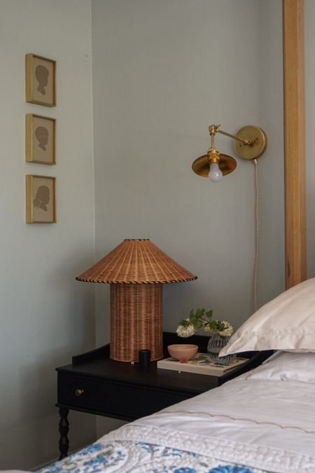 My new lamp and nightstand with 20% OFF for early Memorial Day sale! 
-
Table lamp. Home decor. Sale alert. Bedroom decor  

#LTKsalealert #LTKhome