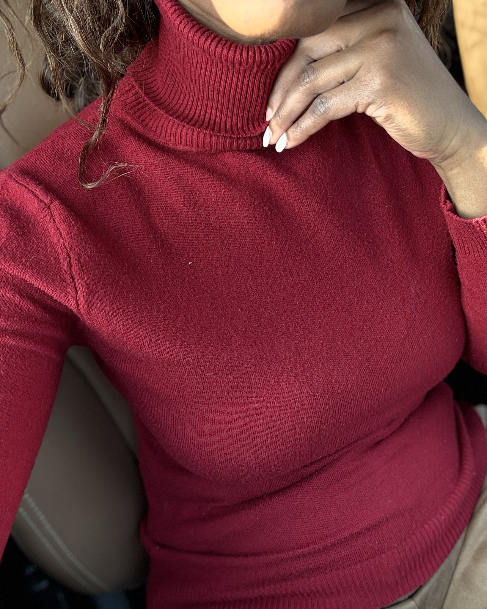 Shop cashmere turtleneck sweater for women. Soft fine knit sweater perfect for layering clothes this season. Different colors available 

#LTKootd #LTKPetite #LTKgrwm
