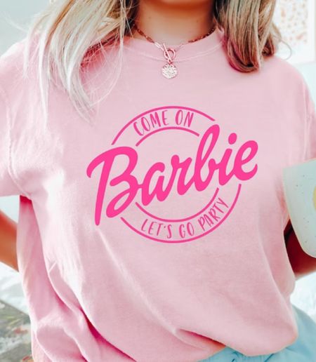 Barbie Bachelorette 💖

Barbie | Bachelorette Party | Bride | Bride to be | wedding | Barry favors | Bachelorette Party | Bridal Party | Bridal Shower | Party Decor | shirt 

#LTKSeasonal #LTKsalealert #LTKwedding