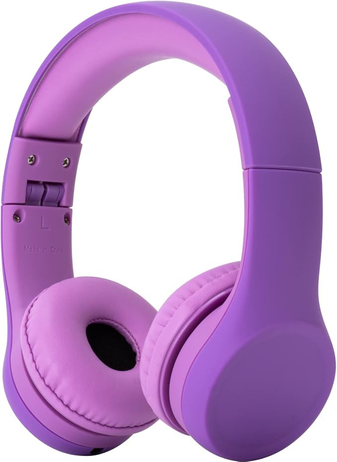Snug Play+ Kids Headphones with Volume Limiting for Toddlers (Boys/Girls) - Purple | Amazon (US)