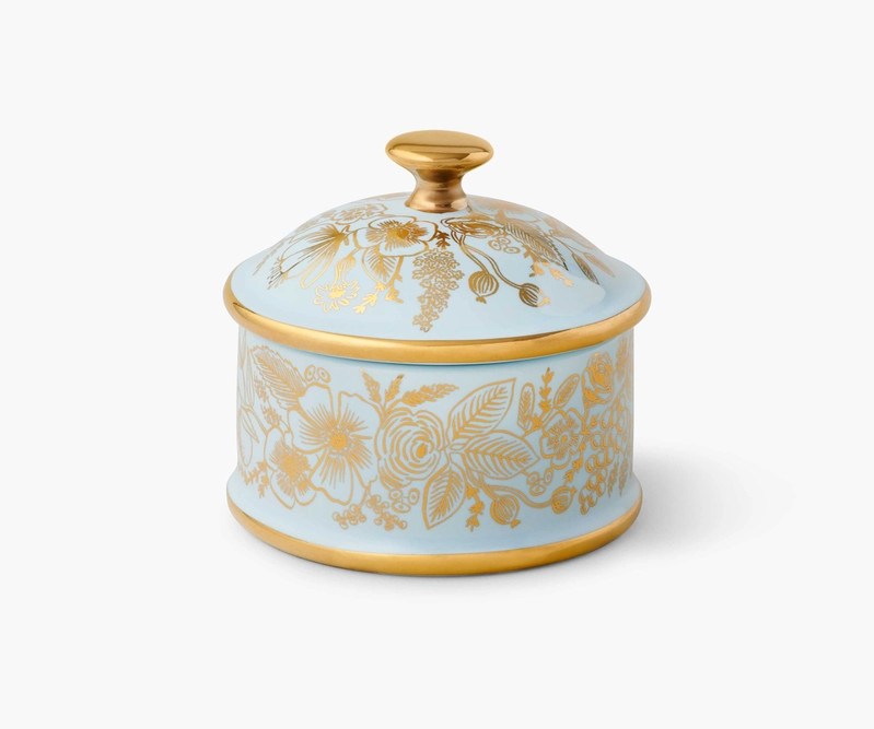 Colette Round Porcelain Box | Rifle Paper Co.