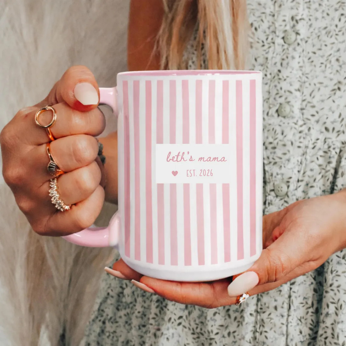 Mama Mug, New Mom Gift, Mothers Day Gift, First Time Mom Present, Personalized Mommy Coffee Mug, ... | Etsy (US)