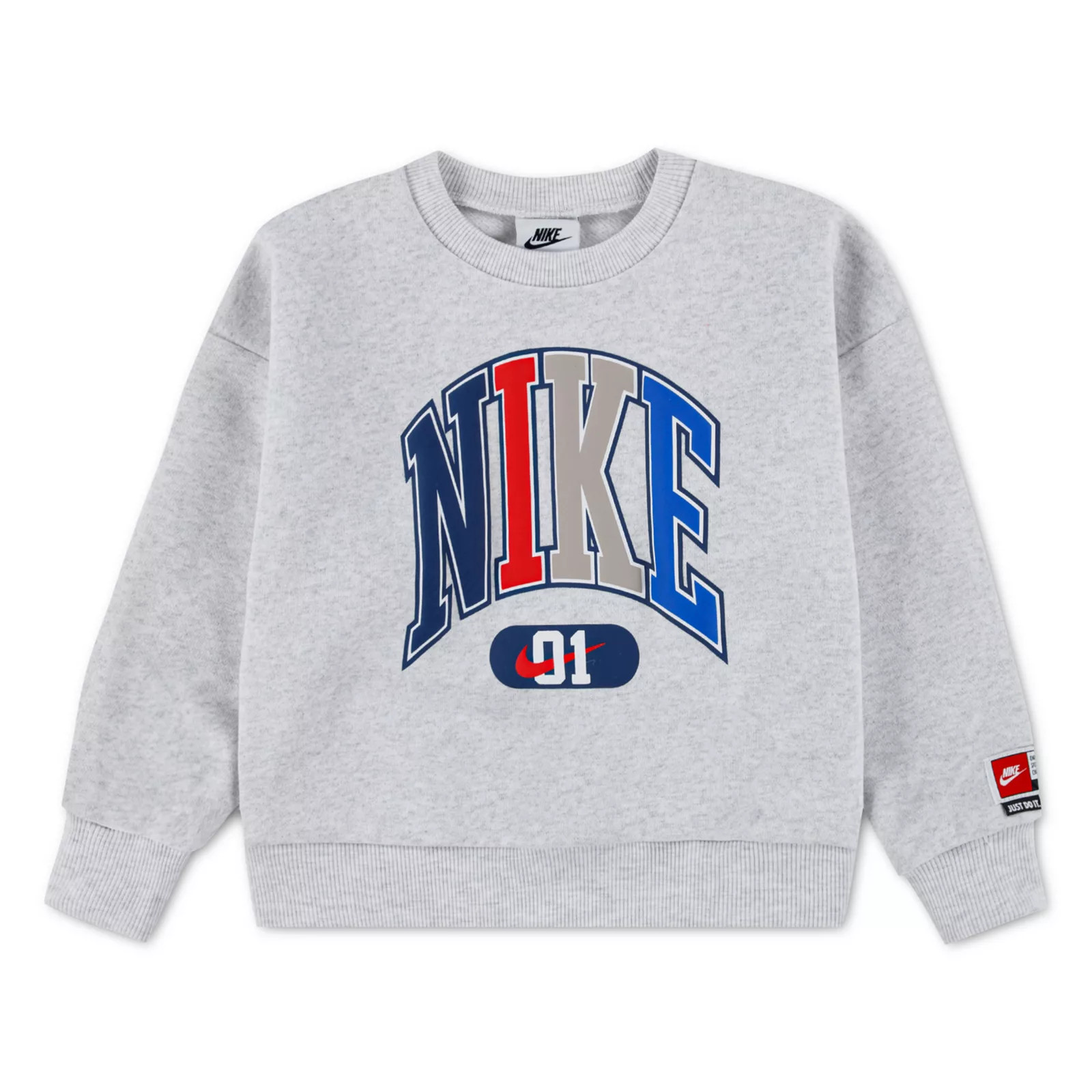 Toddler Boys Nike Graphic Fleece Long Sleeve CrewneckNike | Kohl's