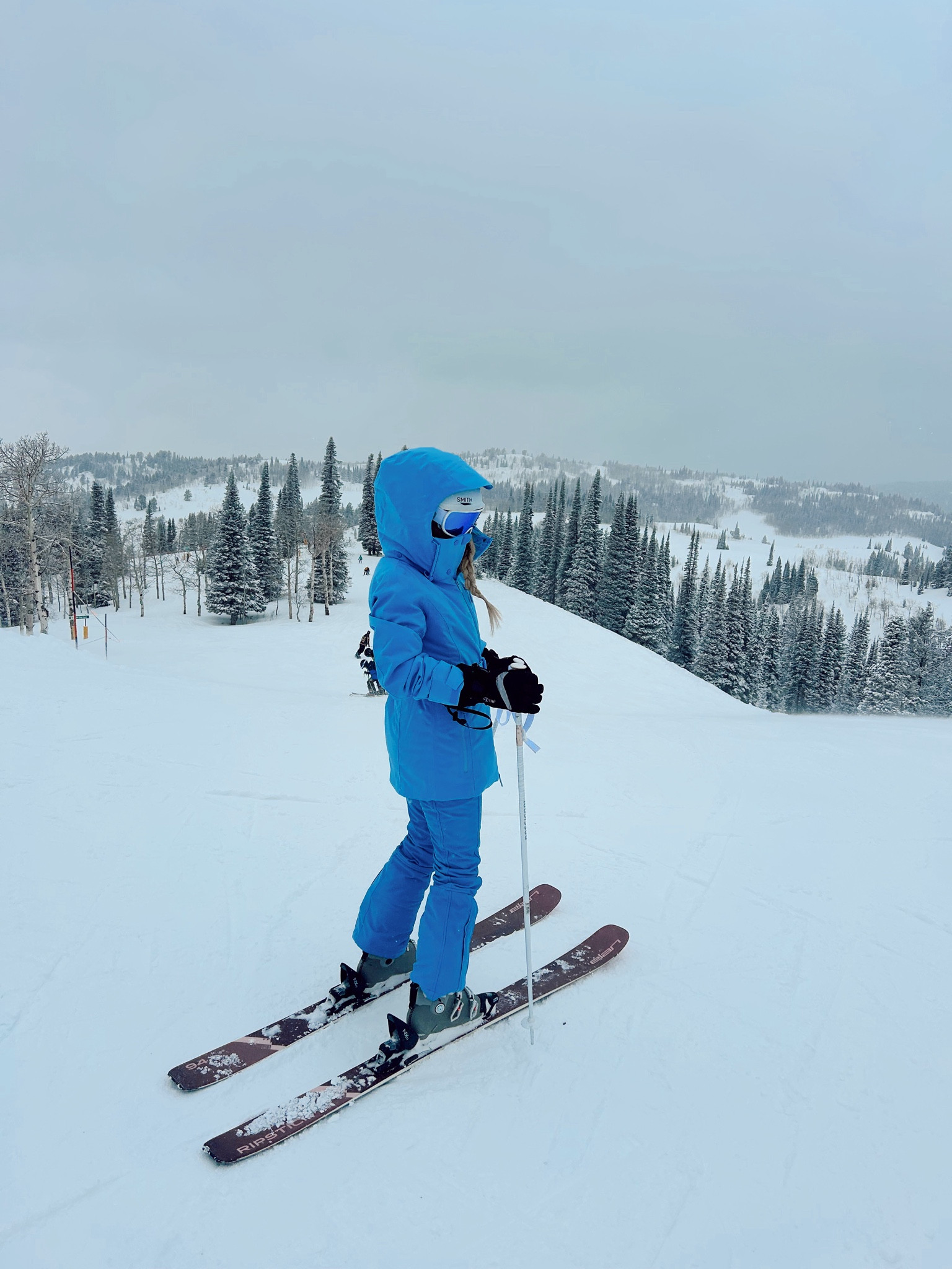 my fav ski suit from halfdays! I have it in pink as well! Wearing a size XS in the jacket and pants! 

#LTKActive #LTKStyleTip #LTKTravel