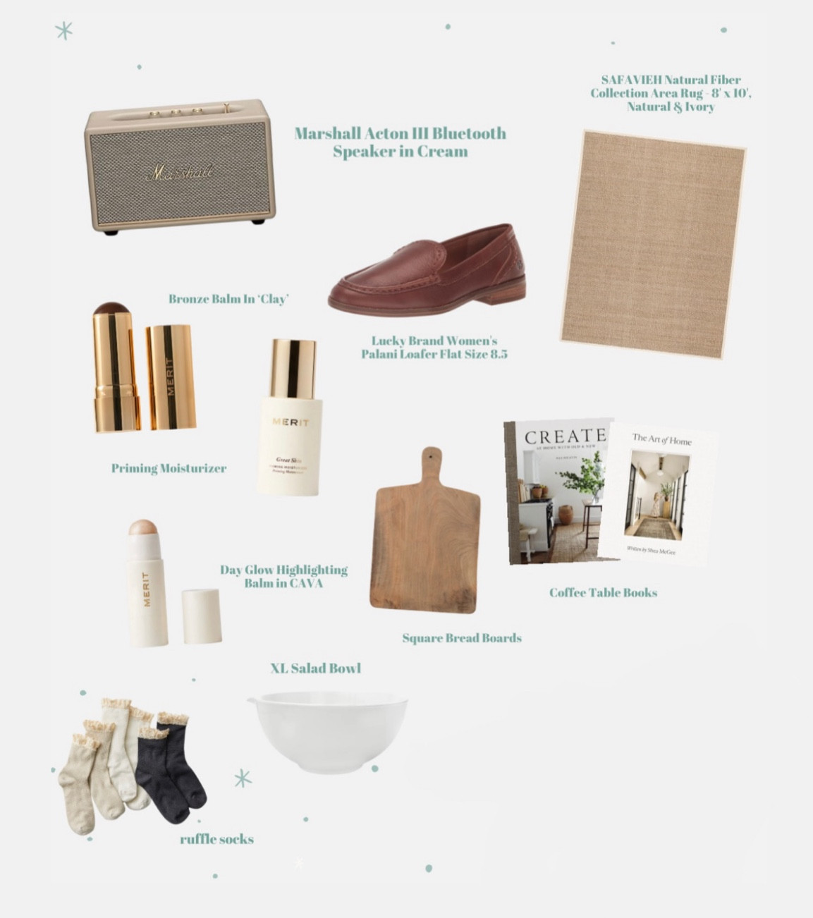 Christmas gifts for her! What I’m asking for this year 🤍

#LTKCyberWeek #LTKHoliday #LTKGiftGuide