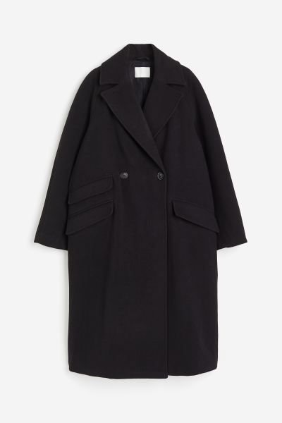 Double-breasted Coat | H&M (US + CA)