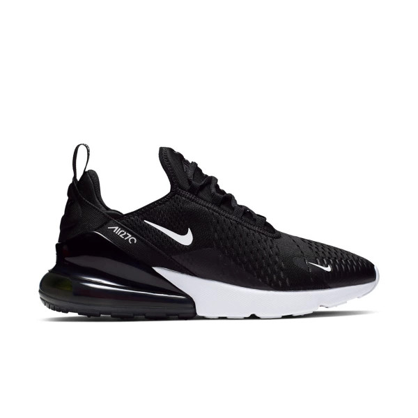 Men's Nike Air Max 270 Shoes 9.5 Regular Black/Anthracite-White-Solar Red | Scheels