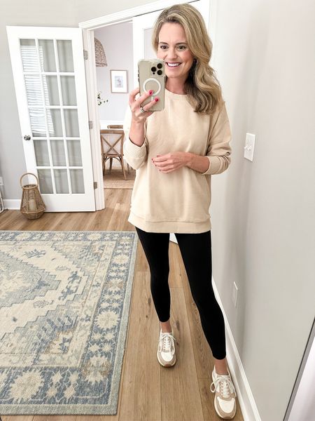 Mondays are for all the mom things. Sweater and leggings it is! The sweater has zippers at the sides which add a bit of style I am loving. 

#LTKfindsunder50 #LTKfamily #LTKtravel