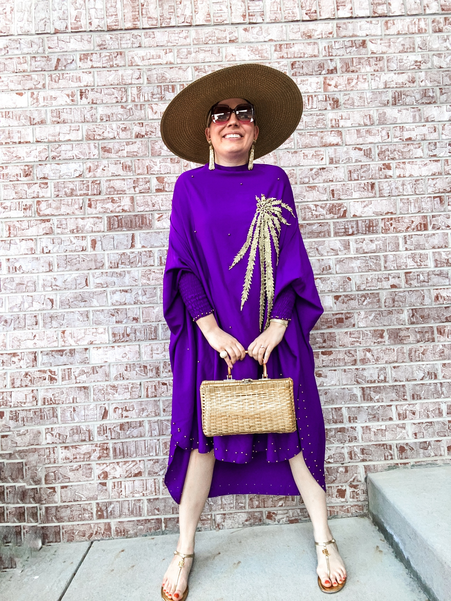 I found this epic purple number while thrifting and knew that I had to give it a try!

Secondhand shopping is so amazing. Truly obsessed. 

#LTKshoecrush #LTKstyletip #LTKitbag