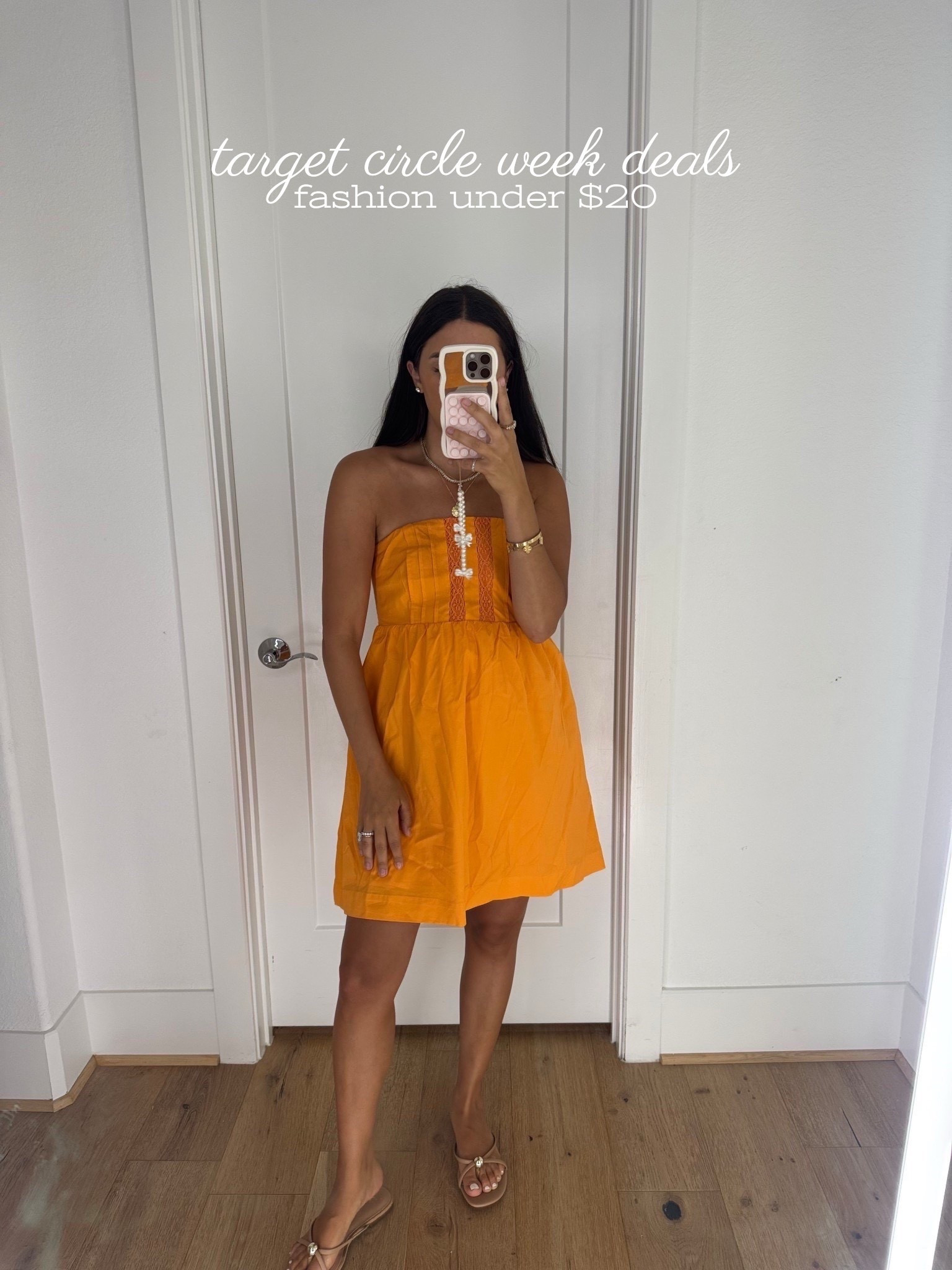 Target Circle Week Deals // dress under $20

Dress: small
Shoes: 8.5 (tts)

vacation style, vacation edit, beach to brunch style, beach to brunch faves, beach style, vacation finds, Nashville, Dede Raad, dress up buttercup 

#LTKSaleAlert #LTKFindsUnder50 #LTKStyleTip