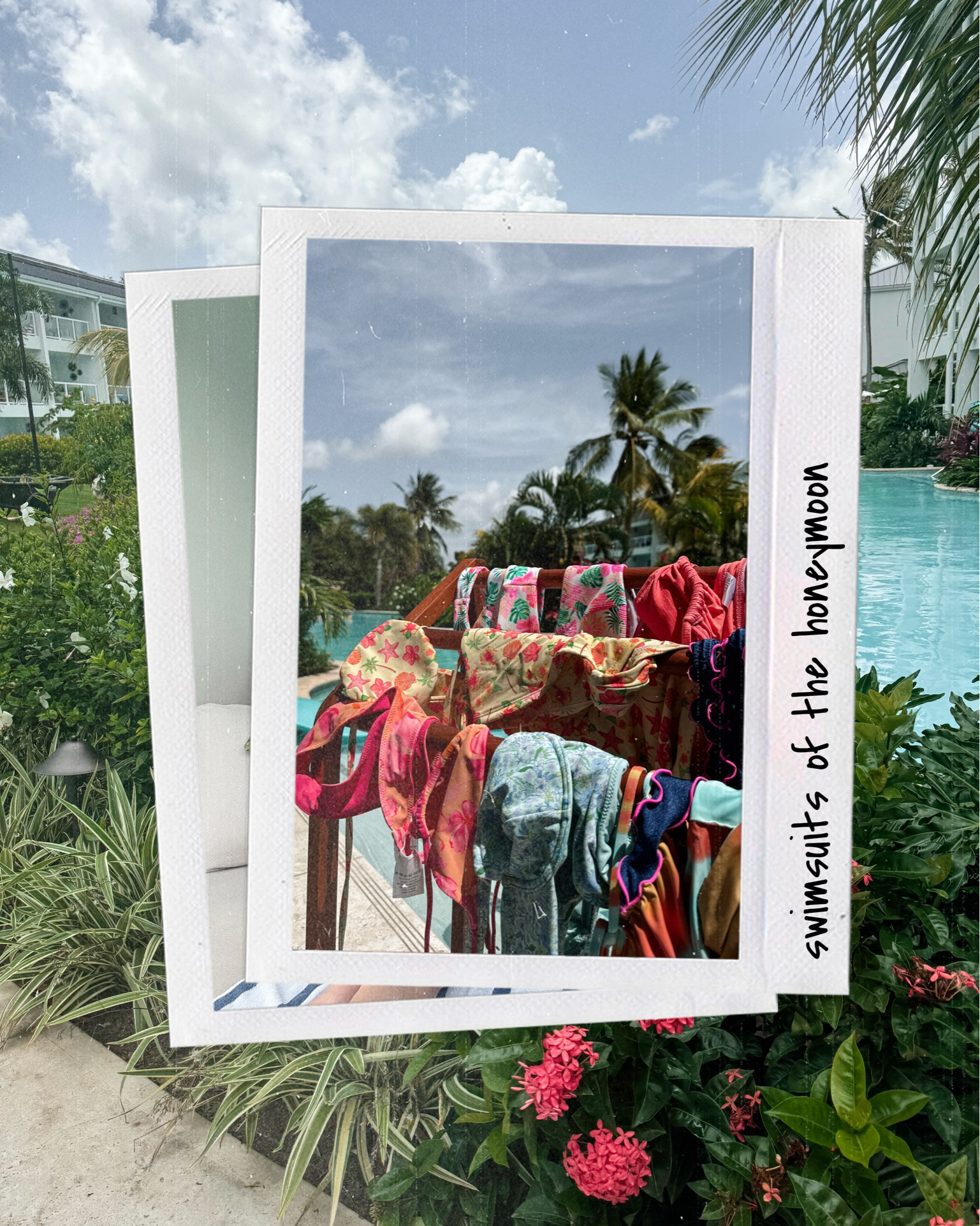 Brought all my favorites 👙💍🌴

#LTKSeasonal #LTKTravel #LTKSwim