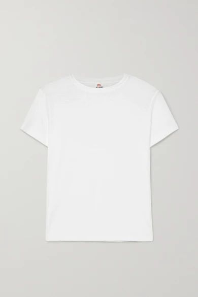 Classic cotton-jersey T-shirt | NET-A-PORTER (US)