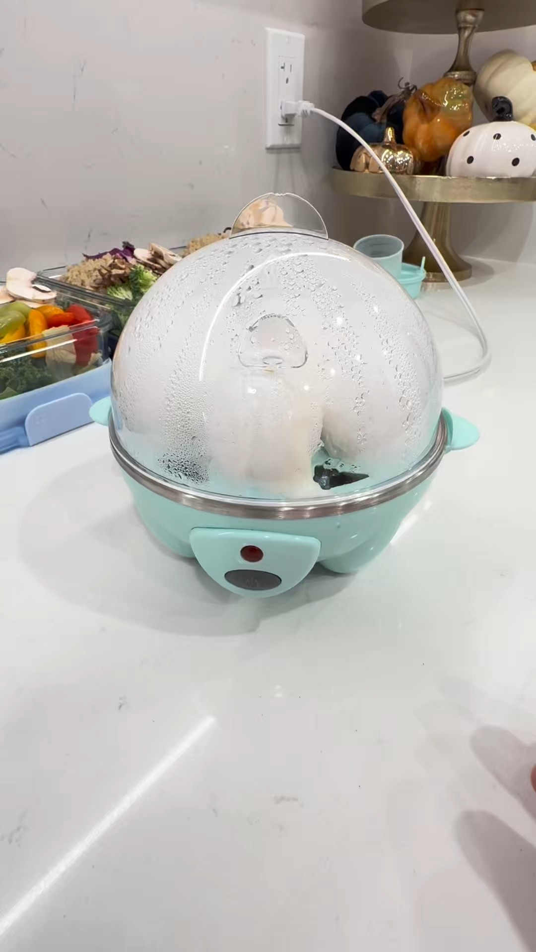 This little gadget does it all 👏 From breakfast omelettes to lunchtime bowls and dinner add-ins — the fastest meal prep hack I’ve found 🥚                       

#KitchenFinds #LTKHome #LTKKitchen #BreakfastToDinner #MealPrepMadeEasy #KitchenMustHave #TimeSaver #EggCooker #EasyMeals #KitchenAppliance #LTKUnder50 #AmazonFinds #QuickMeals


#LTKfamily #LTKgiftguide #LTKfall